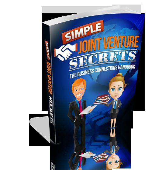 Joint Venture Secrets - Build Your Business By Leveraging Others - Traffic (CD)