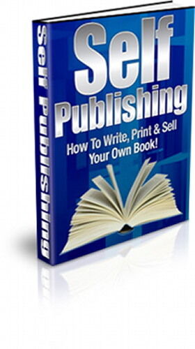 SELF PUBLISHING - How To Write, Print And Sell Your Own Book, Exclusive (CD-ROM)